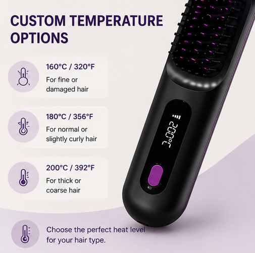 Radiance Cordless Hair Styler